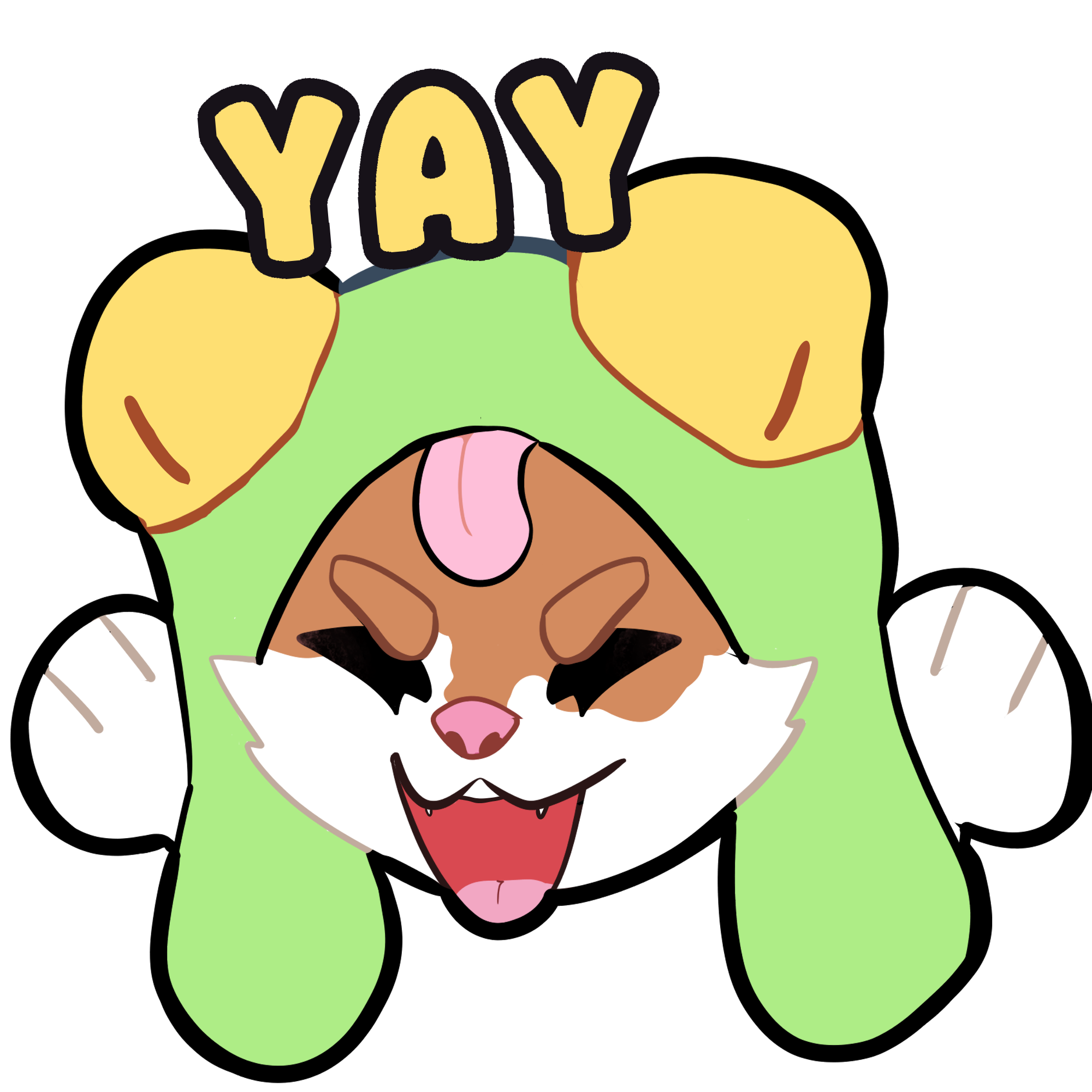 Hype Emote for a streamer